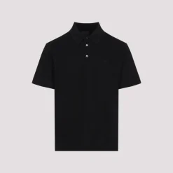 Czarna koszulka polo