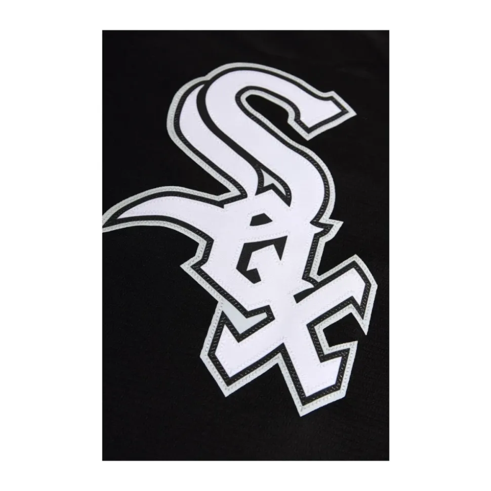 Czarna Koszulka White Sox Oficjalna Alternatywna