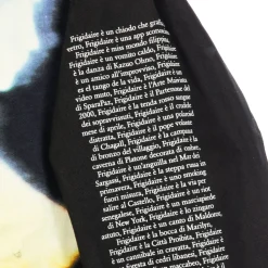 Czarna Lekka Tkanina Kurtka Zamek Mężczyźni