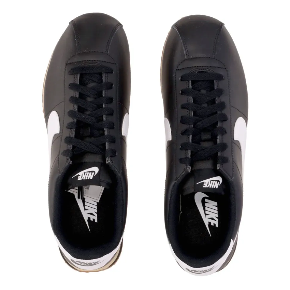 Czarne/Białe/Guma Niskie Sneakersy