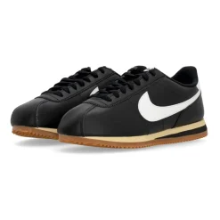 Czarne/Białe/Guma Niskie Sneakersy