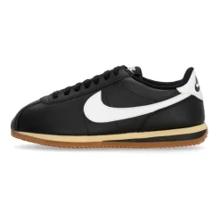Czarne/Białe/Guma Niskie Sneakersy