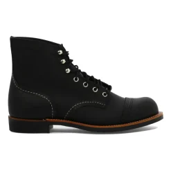 Czarne Botki Iron Ranger Styl