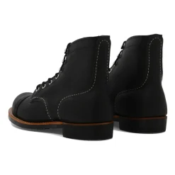 Czarne Botki Iron Ranger Styl