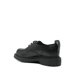 Czarne buty płaskie