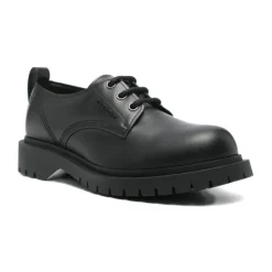Czarne buty płaskie