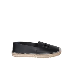 Czarne Espadryle dla Mężczyzn