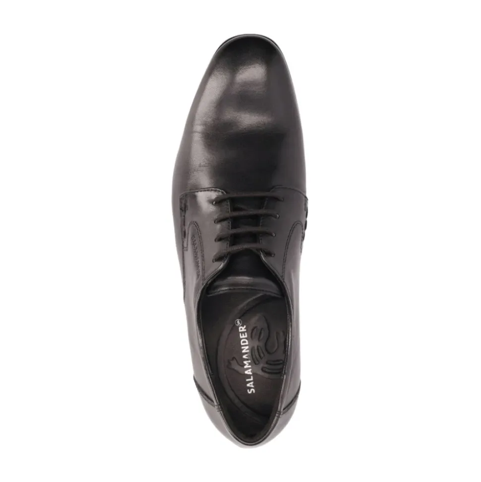 Czarne Klasyczne Buty Biznesowe