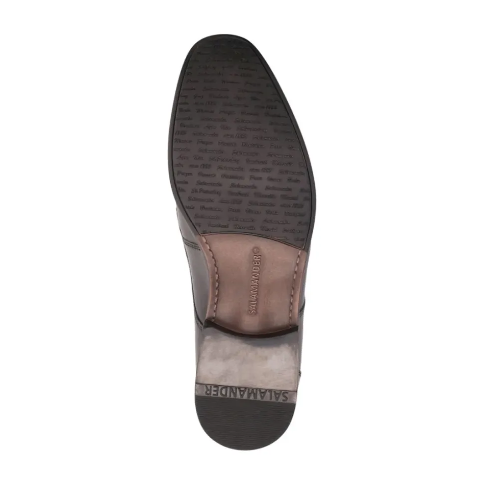 Czarne Klasyczne Buty Biznesowe