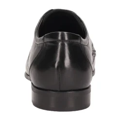 Czarne Klasyczne Buty Biznesowe