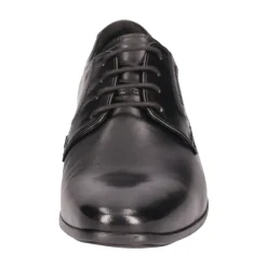 Czarne Klasyczne Buty Biznesowe