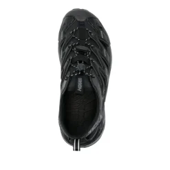 Czarne lekkie buty sportowe z wycięciami