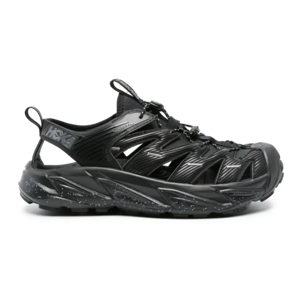 Czarne lekkie buty sportowe z wycięciami