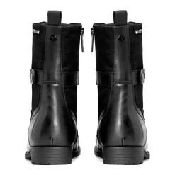 Czarne męskie buty