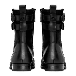 Czarne męskie buty
