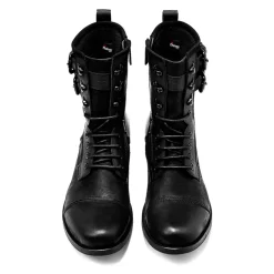 Czarne męskie buty