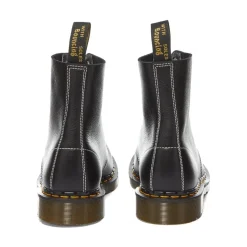 Czarne skórzane buty Made In England