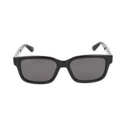 Czarne Szare Okulary GG1583S Styl