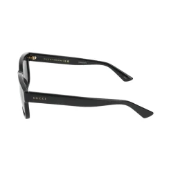 Czarne Szare Okulary GG1583S Styl