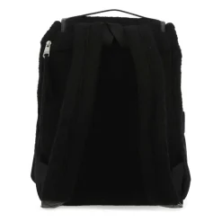 Czarny Boucle Plecak
