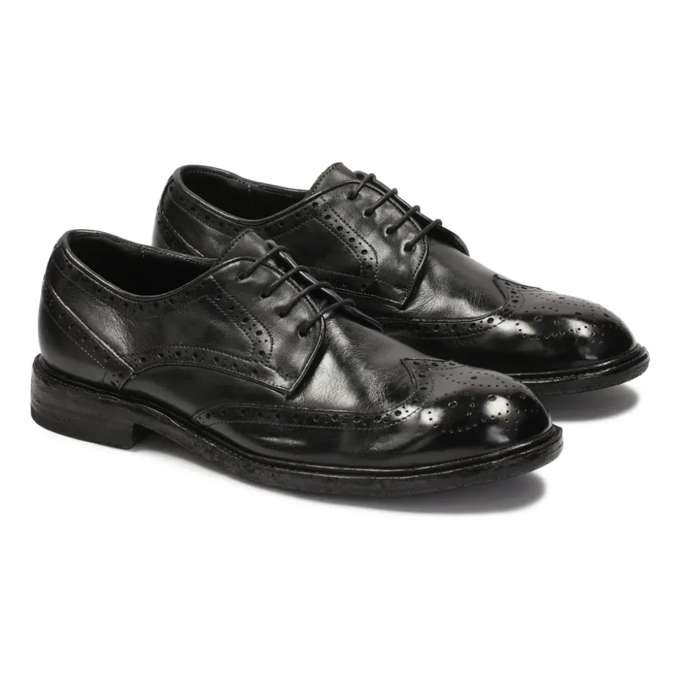 Czarny Limitowana Kolekcja Brogues