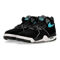 Czarny niski but z logiem Flight