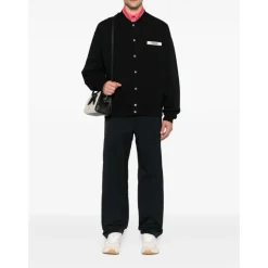 Czarny Sweter AW25 Stylowy Fason