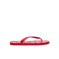 Czerwone Flip Flops XVQS01XN122Q736