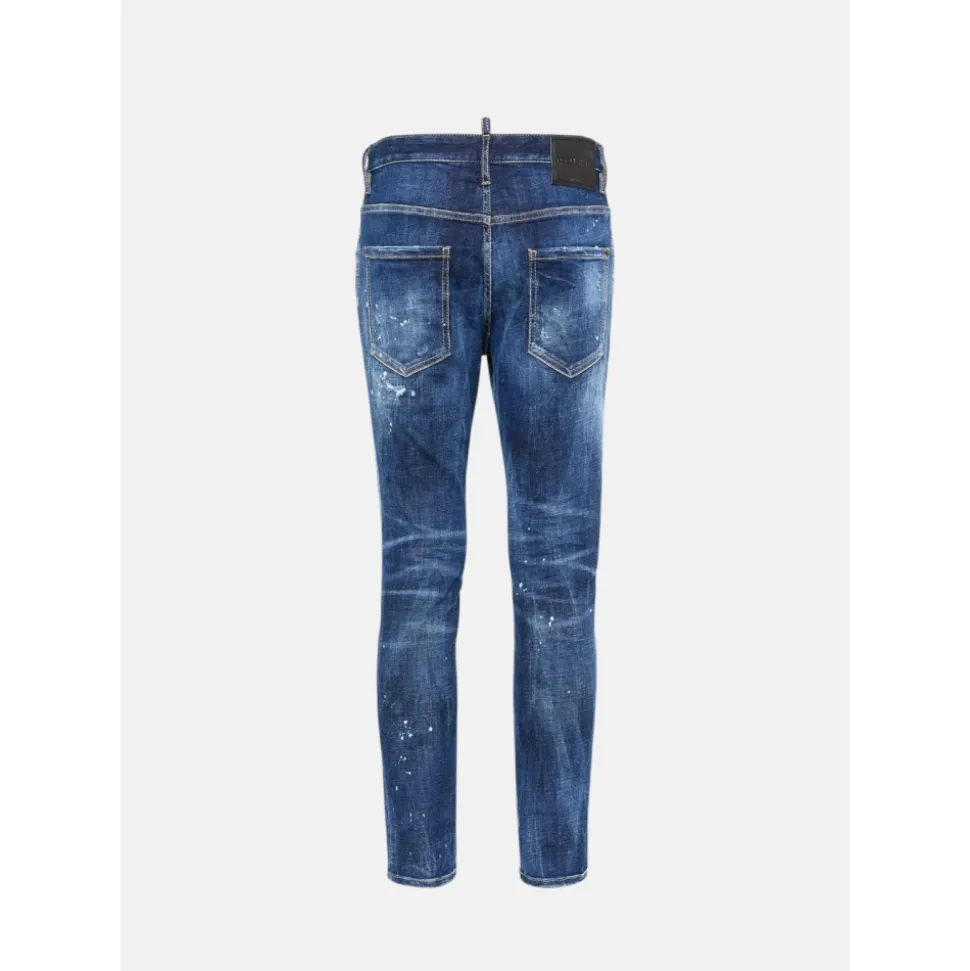 Dark Easy Wash Skater Jeans
