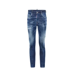 Dark Easy Wash Skater Jeans