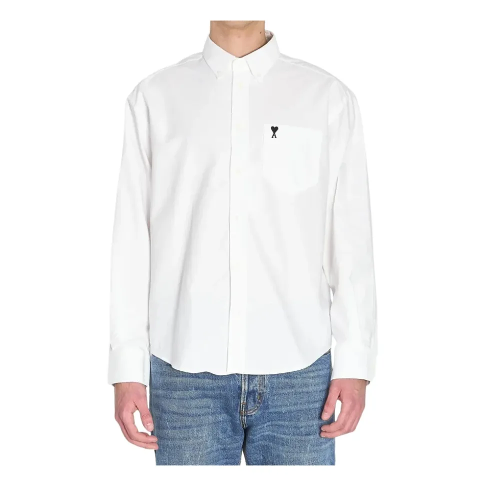 De Coeur Boxy Long Sleeve Shirt