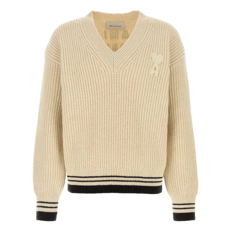 De Coeur V-neck Sweater