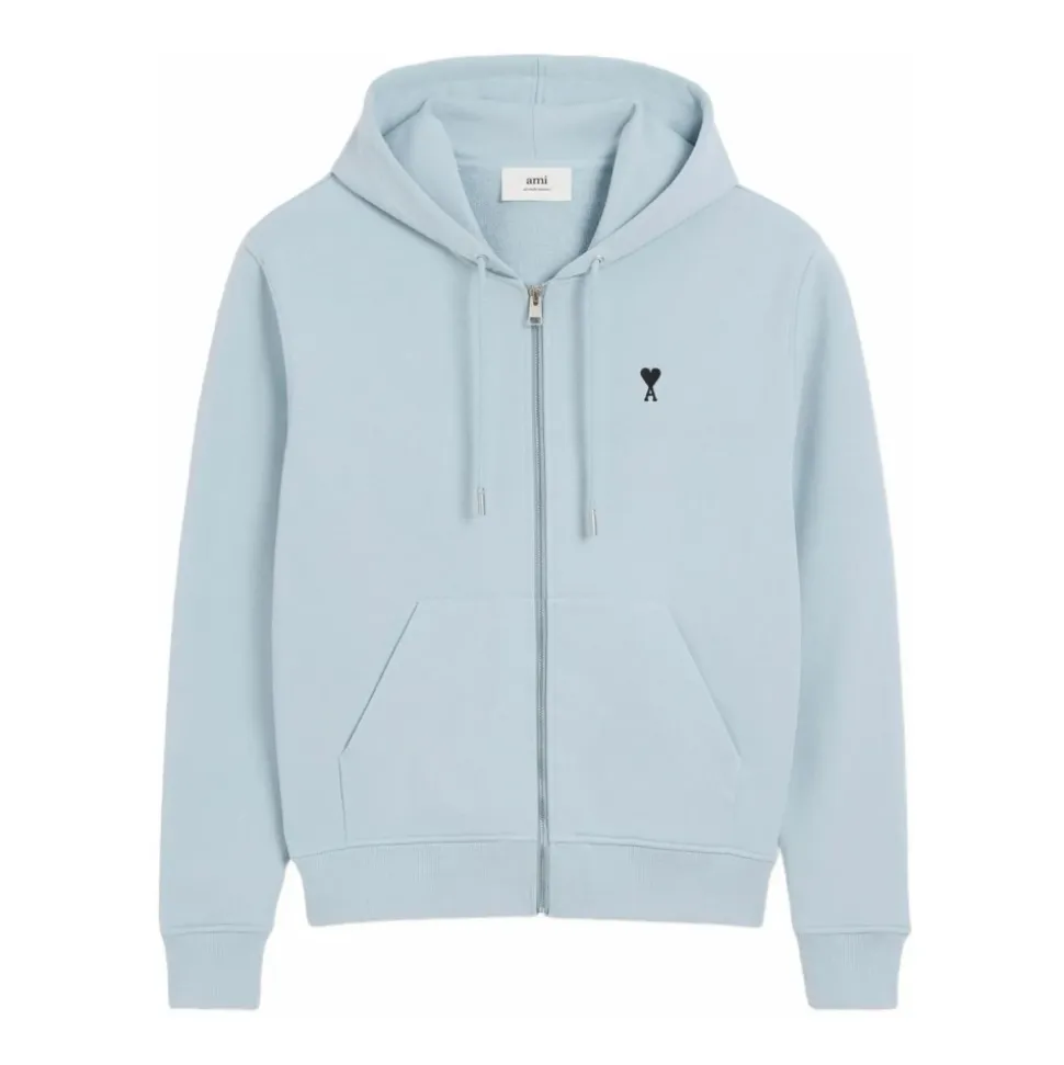 De Coeur Zipped Hoodie