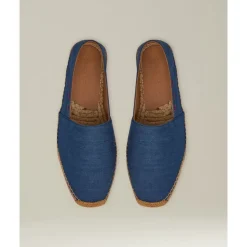 Denim Espadryle na lato