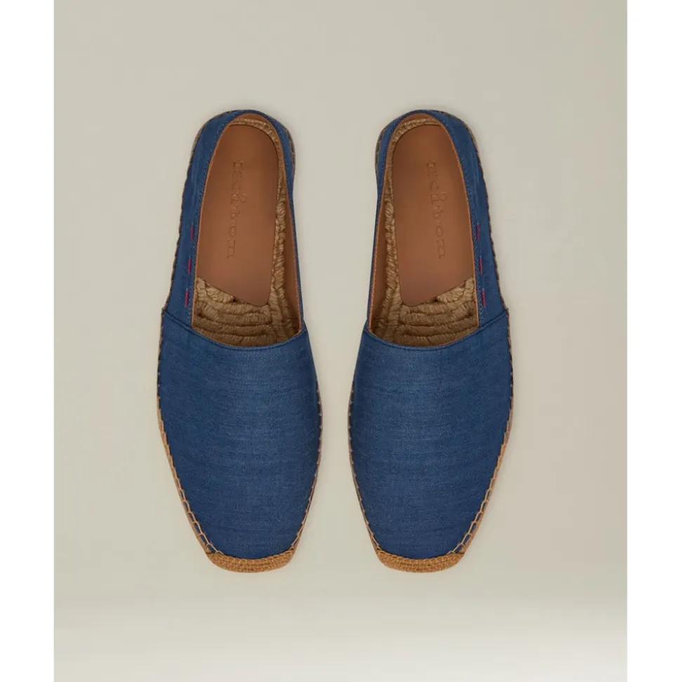 Denim Espadryle na lato