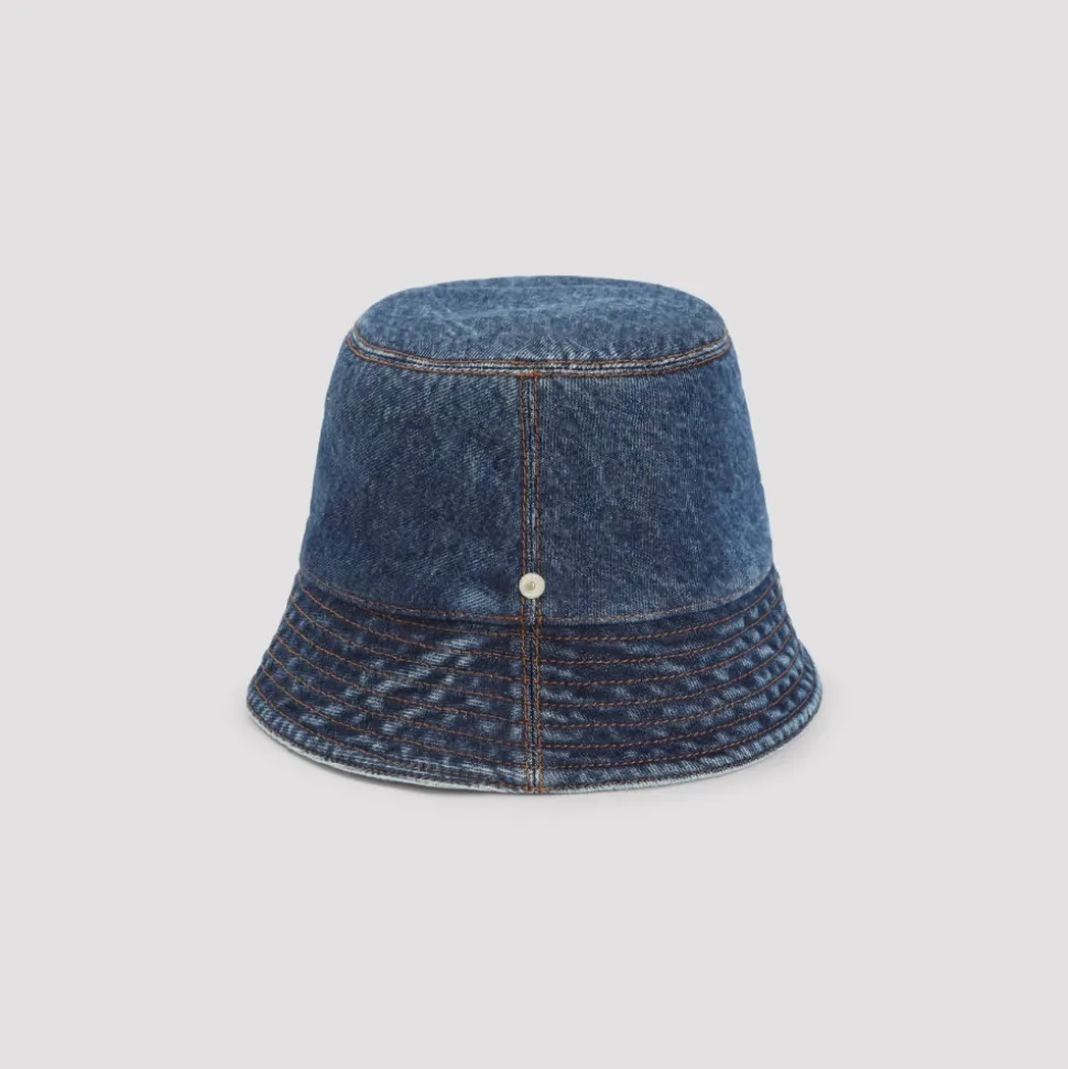 Denimowy Kapelusz Bucket