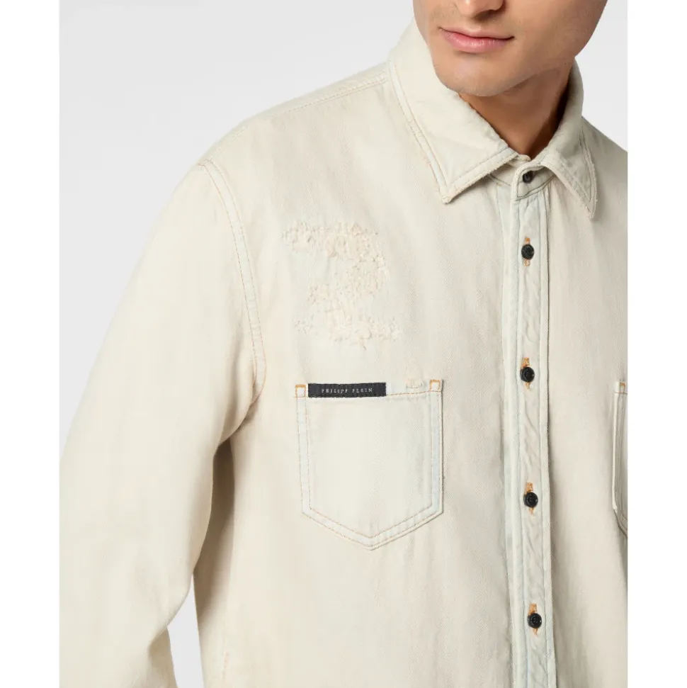 Denim Shirt LS