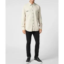 Denim Shirt LS