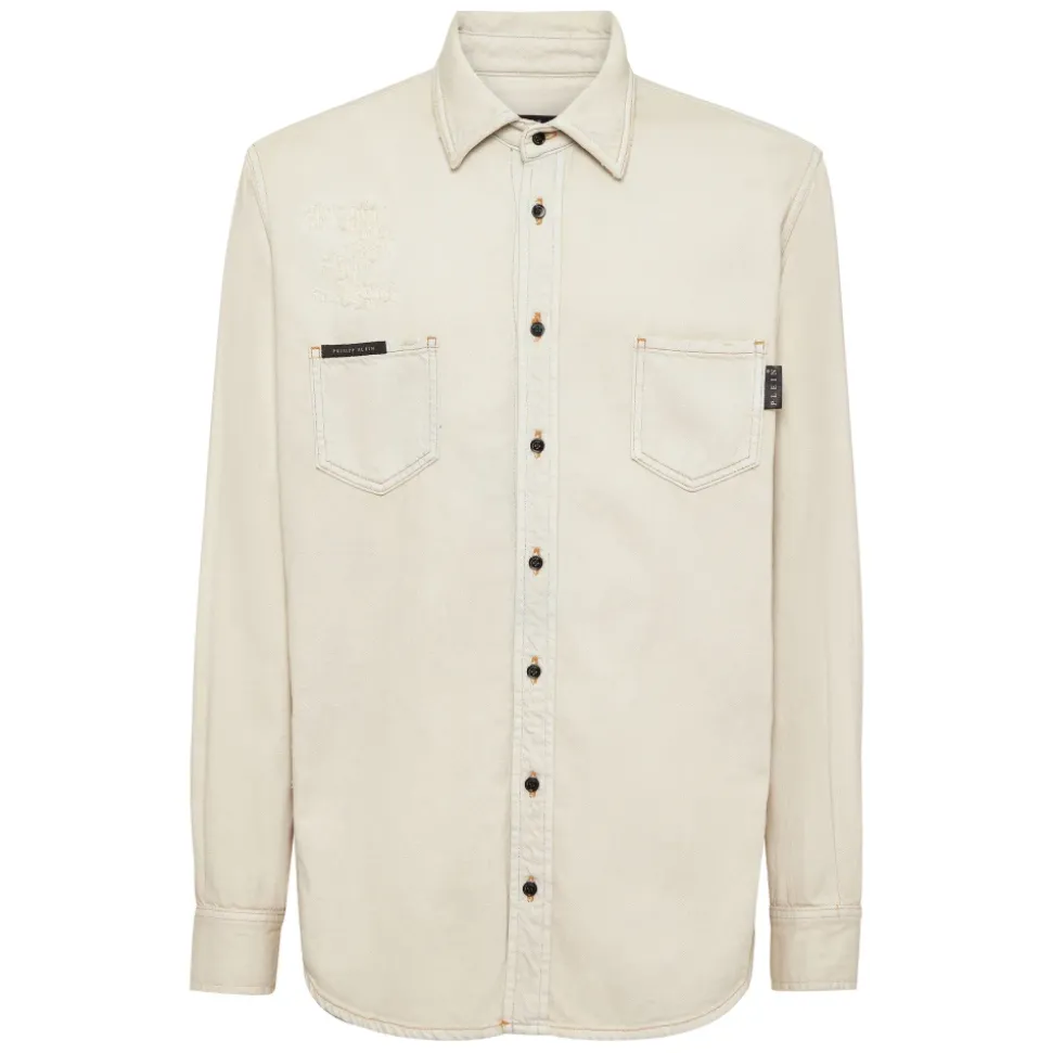 Denim Shirt LS