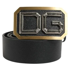 DG Logo Buckle Belt