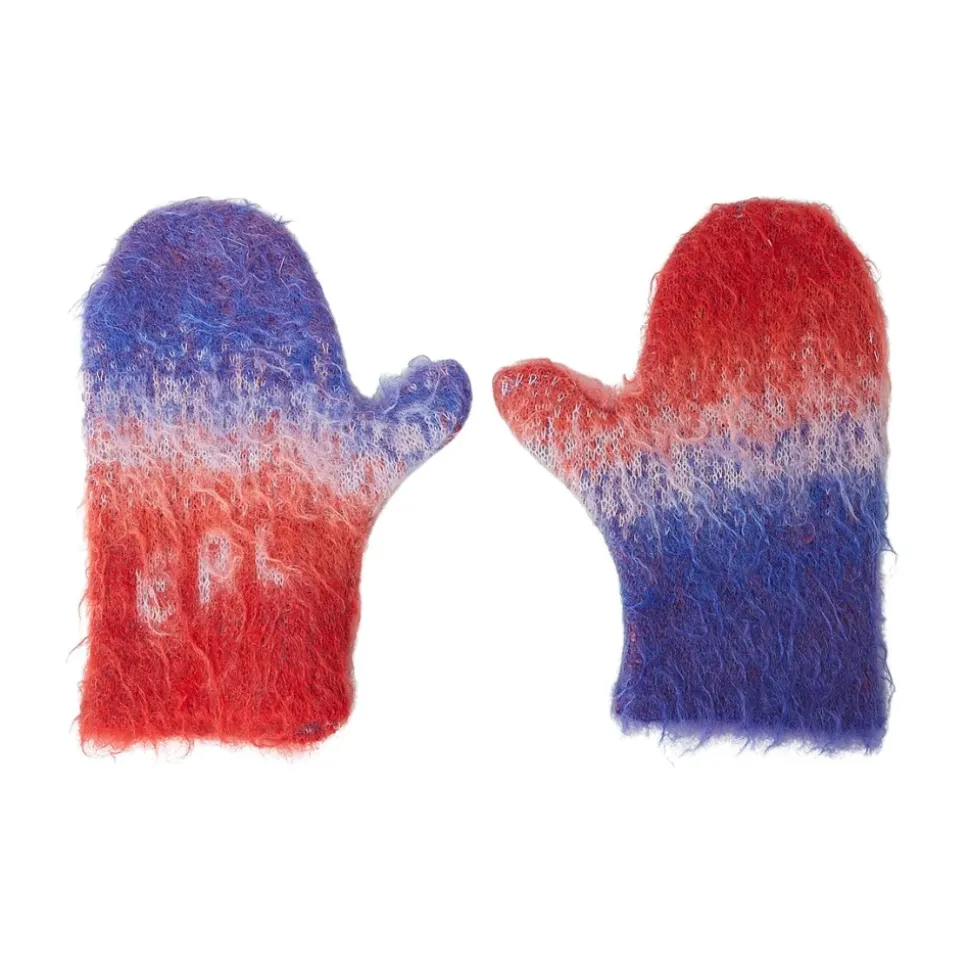 Dégradé Rękawiczki z Logo Jacquard