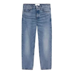 Dżinsy Slim Fit Niebieskie Zamek błyskawiczny