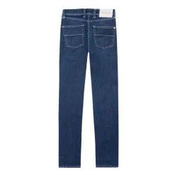 Dżinsy Slim-Fit z Bawełny z Pięcioma Kieszeniami