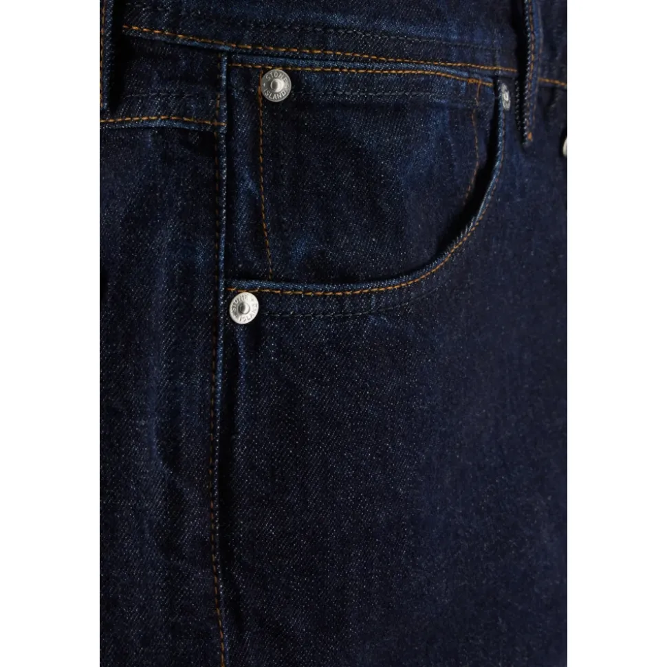Dżinsy z bawełny denim