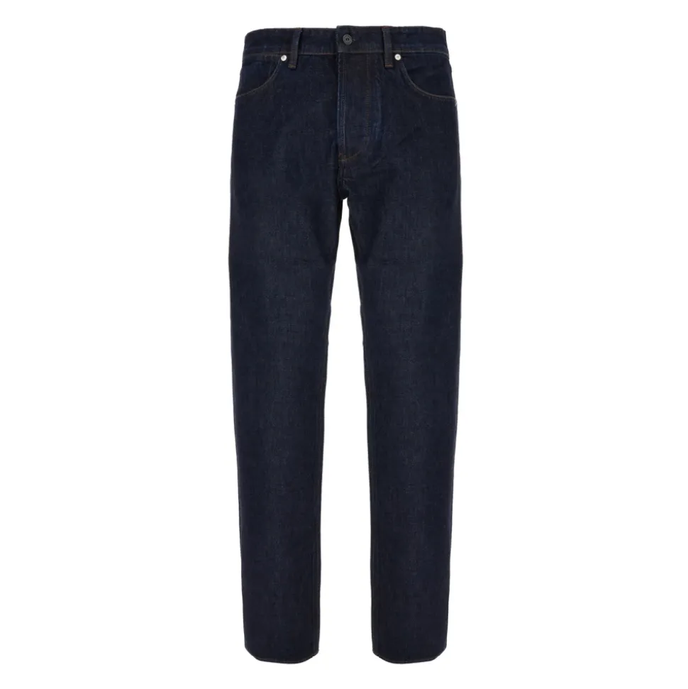 Dżinsy z bawełny denim