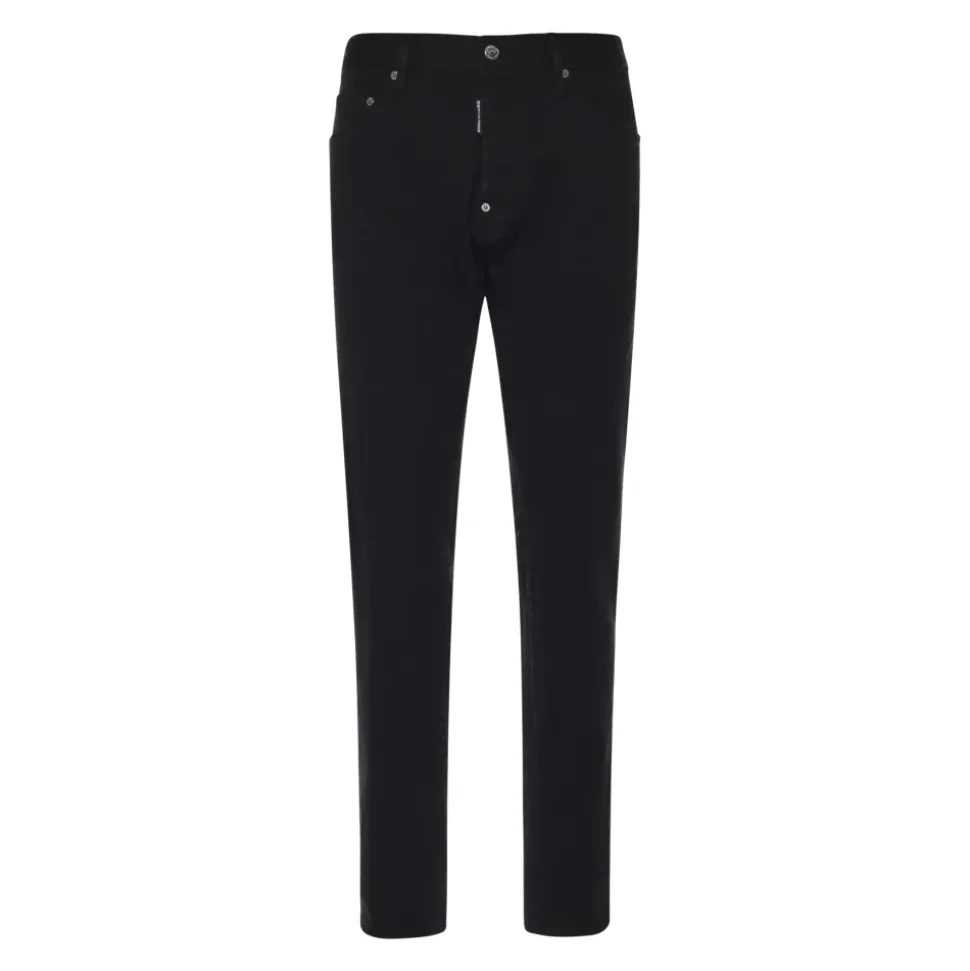 Dopasowane spodnie Slim-fit