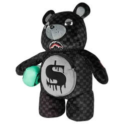 Dripping Sharks in Paris Moneybear Teddy Bear Backpack