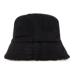 Dwustronny kapelusz typu bucket w panterkę