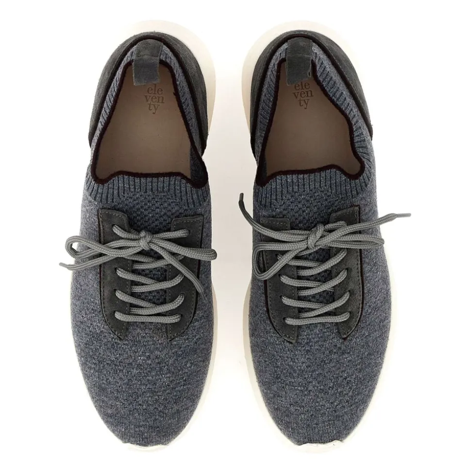 Dzianinowe Sneakersy Niskie