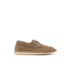 Ecru Sznurowane Buty
